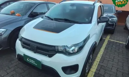 Fiat mobi 2024 1.0 evo flex trekking manual