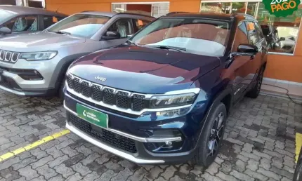 Jeep commander 2023 1.3 t270 turbo flex limited at6