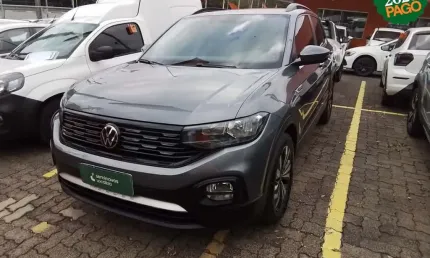 Volkswagen t-cross 2024 1.0 200 tsi total flex comfortline automático