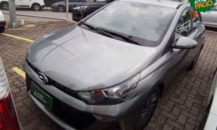 Hyundai hb20 2024 1.0 12v flex limited manual