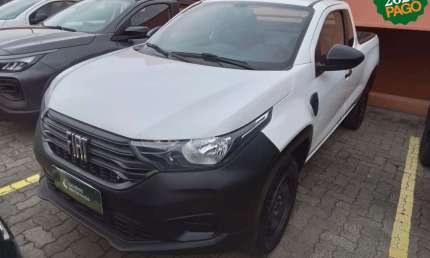 Fiat strada 2024 1.3 firefly flex endurance cs plus manual