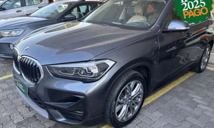 Bmw x1 2022 2.0 16v turbo activeflex sdrive20i gp 4p automático