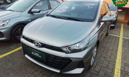 Hyundai hb20 2025 1.0 12v flex comfort plus manual