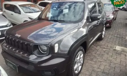 Jeep renegade 2024 1.3 t270 turbo flex sport at6