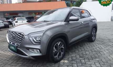 Hyundai creta 2024 1.0 tgdi flex platinum automático
