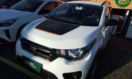 Fiat mobi 2024 1.0 evo flex trekking manual