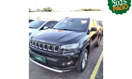 Jeep compass 2022 1.3 t270 turbo flex longitude at6