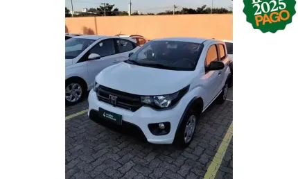 Fiat mobi 2025 1.0 evo flex like. manual