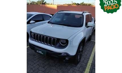 Jeep renegade 2021 1.8 16v flex longitude 4p automático
