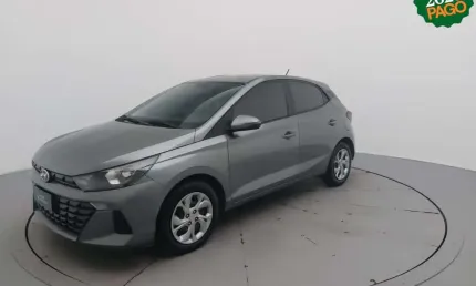Hyundai hb20 2025 1.0 12v flex comfort plus manual