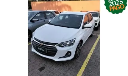 Chevrolet onix 2024 1.0 flex lt manual