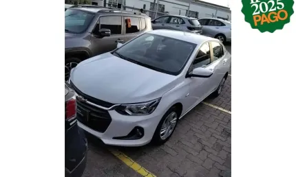 Chevrolet onix 2024 1.0 flex plus lt manual