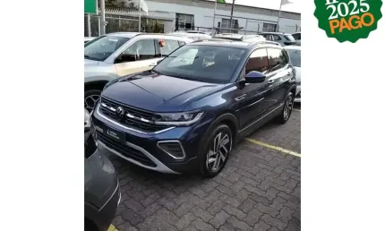 Volkswagen t-cross 2025 1.4 250 tsi total flex highline automático
