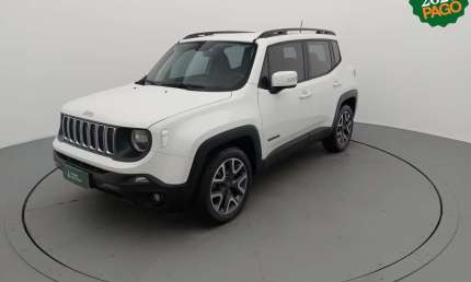 Jeep renegade 2021 1.8 16v flex longitude 4p automático