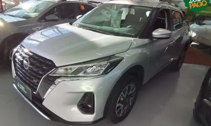 Nissan kicks 2024 1.6 16v flexstart sense xtronic