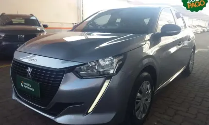 Peugeot 208 2024 1.0 6v flex like manual