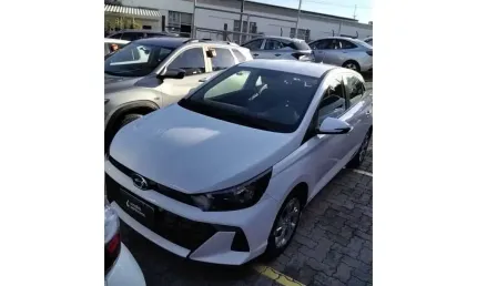 Hyundai hb20 2025 1.0 12v flex comfort plus manual
