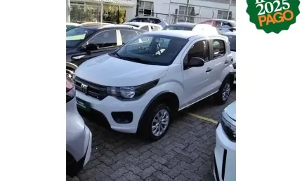 Fiat mobi 2024 1.0 evo flex like. manual