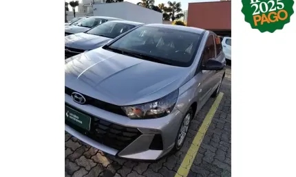 Hyundai hb20 2024 1.0 12v flex sense manual