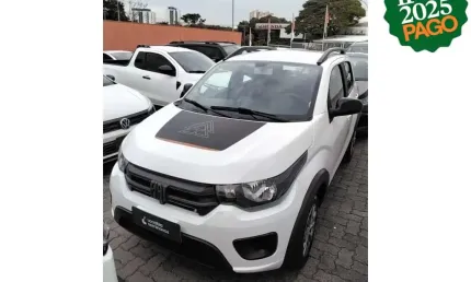 Fiat mobi 2024 1.0 evo flex trekking manual