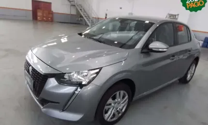 Peugeot 208 2023 1.6 16v flex active at6
