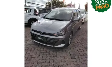 Hyundai hb20 2025 1.0 12v flex comfort plus manual