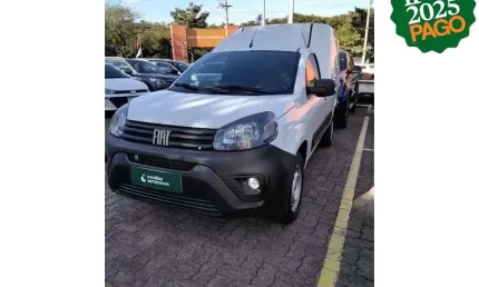 Fiat fiorino 2025 1.4 mpi furgão endurance 8v flex 2p manual