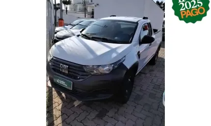Fiat strada 2024 1.3 firefly flex endurance cs plus manual