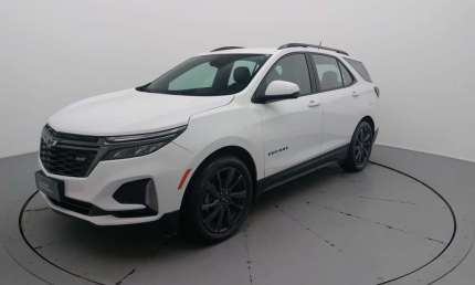 Chevrolet equinox 2023 1.5 16v turbo gasolina rs automático