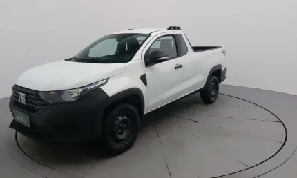 Fiat strada 2024 1.3 firefly flex endurance cs plus manual