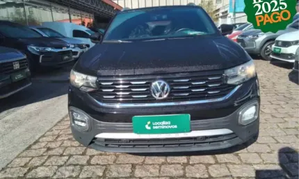 Volkswagen t-cross 2021 1.4 250 tsi total flex highline automático