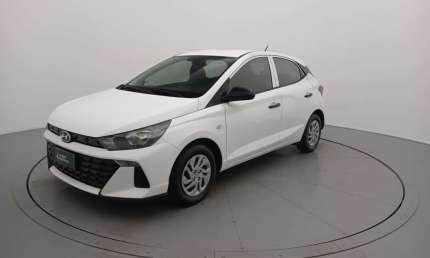 Hyundai hb20 2024 1.0 12v flex sense manual