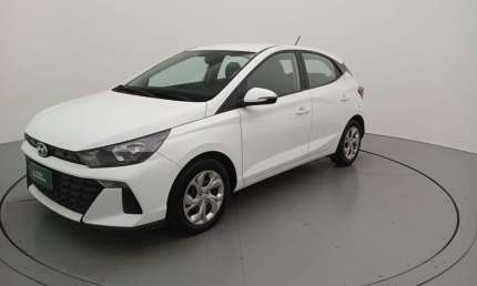 Hyundai hb20 2024 1.0 12v flex comfort manual