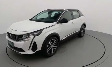 Peugeot 3008 2023 1.6 16v thp gasolina griffe automático