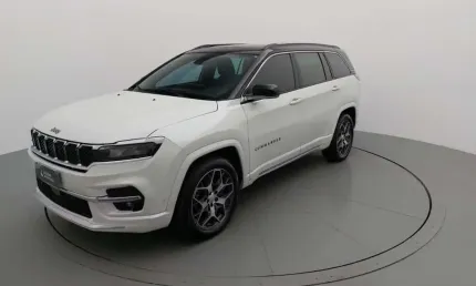 Jeep commander 2024 1.3 t270 turbo flex overland at6