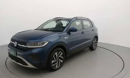Volkswagen t-cross 2025 1.0 200 tsi total flex comfortline automático
