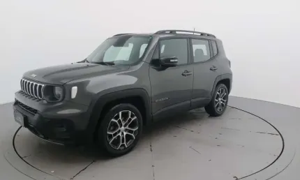 Jeep renegade 2024 1.3 t270 turbo flex longitude at6