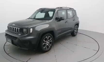 Jeep renegade 2024 1.3 t270 turbo flex longitude at6