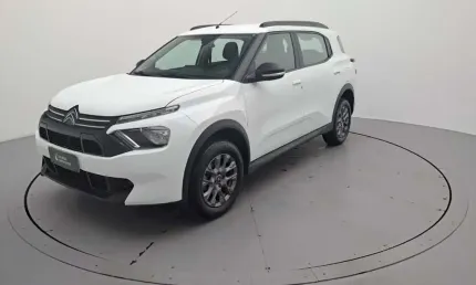 Citroen c3 aircross 2025 1.0 turbo 200 flex feel pack cvt