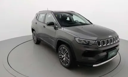 Jeep compass 2023 1.3 t270 turbo flex limited at6