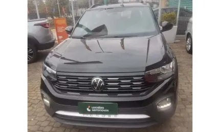 Volkswagen t-cross 2023 1.0 200 tsi total flex comfortline automático
