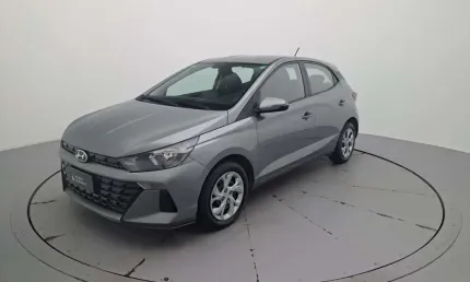 Hyundai hb20 2025 1.0 12v flex comfort plus manual
