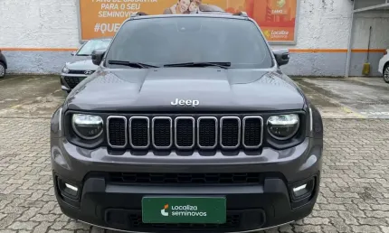 Jeep renegade 2022 1.3 t270 turbo flex longitude at6