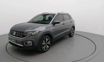 Volkswagen t-cross 2022 1.4 250 tsi total flex highline automático