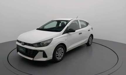 Hyundai hb20 2023 1.0 12v flex sense manual