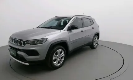Jeep compass 2022 1.3 t270 turbo flex longitude at6