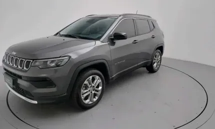 Jeep compass 2023 1.3 t270 turbo flex longitude at6