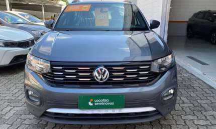 Volkswagen t-cross 2021 1.0 200 tsi total flex automático