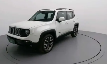 Jeep renegade 2021 1.8 16v flex longitude 4p automático
