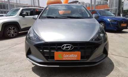 Hyundai hb20 2022 1.0 12v flex vision manual